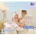SNOW OWL GENTLE DRY BAMBOO HOODED TOWEL 30"x45 ผ้าขนหนู - UNICORN 